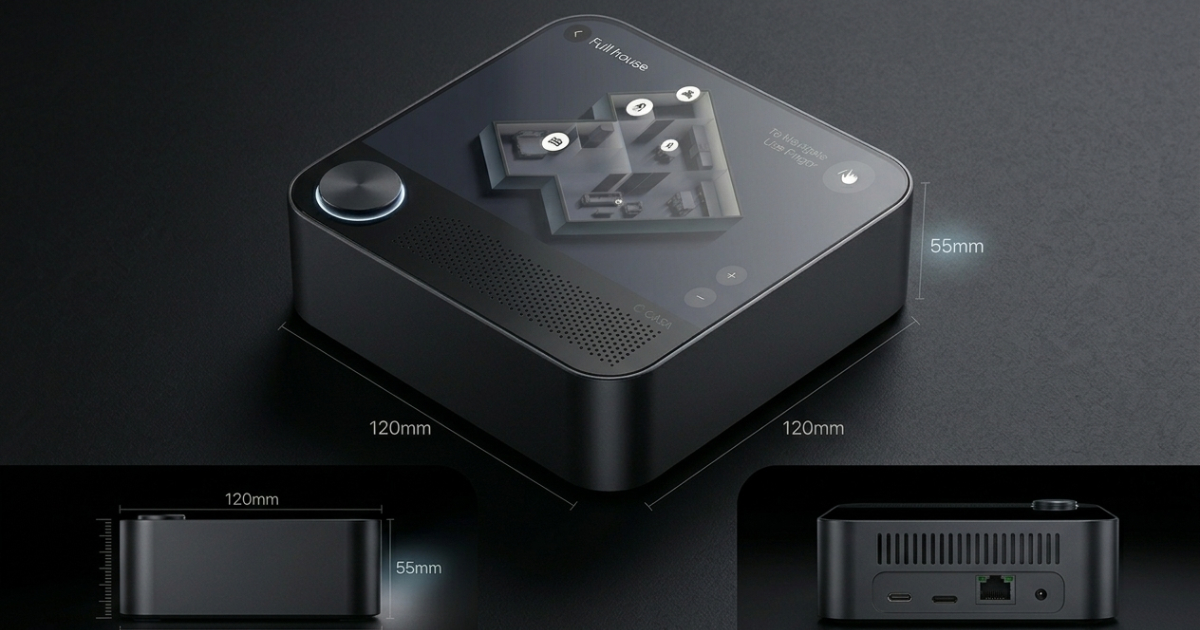 Smart Home Hub Enclosure: ABS FR V-0 High-Cavitation Mold for Electronics OEM