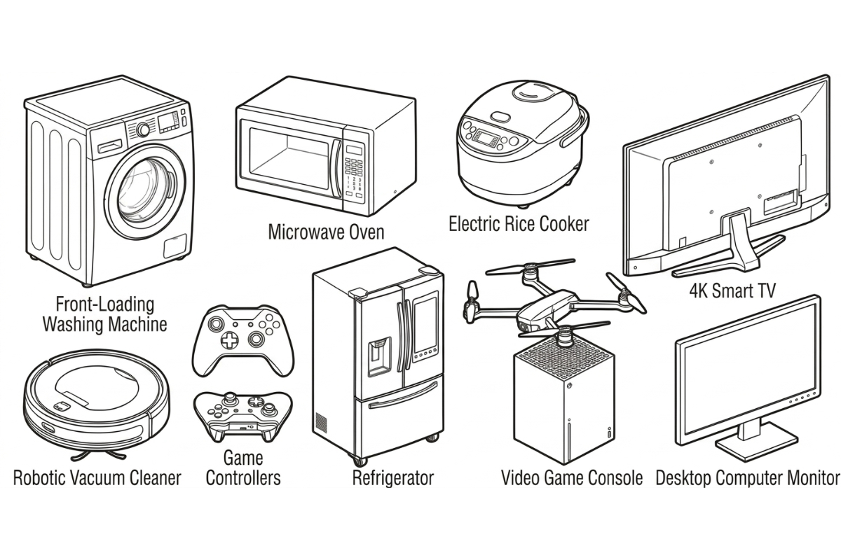 Electronics & Appliances