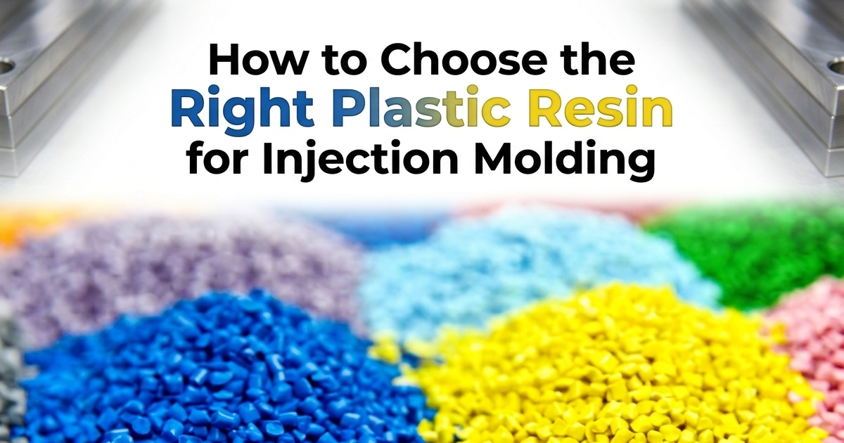 How to Choose the Right Plastic Resin for Injection Molding