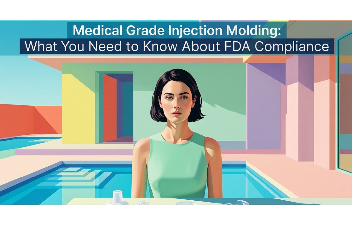 Medical Grade Injection Molding: What You Need to Know About FDA Compliance